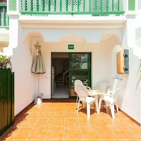 Dom wakacyjny Pool & Private Terrace Bungalow In Maspalomas *
